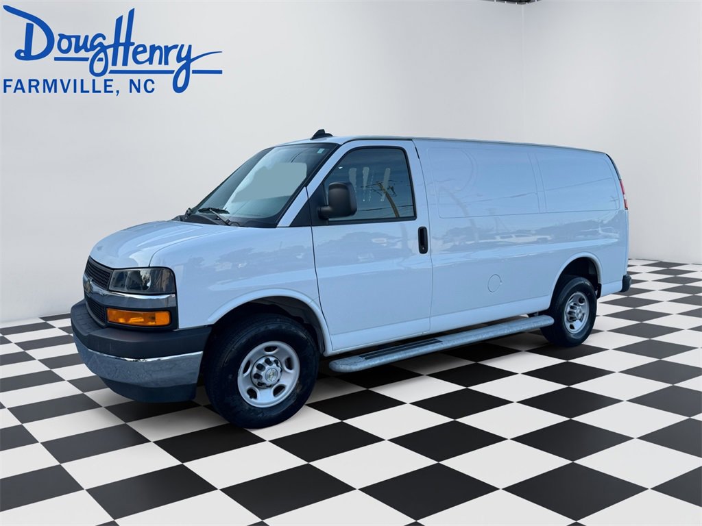 Used 2024 Chevrolet Express 2500 w/ Driver Convenience Package image 1