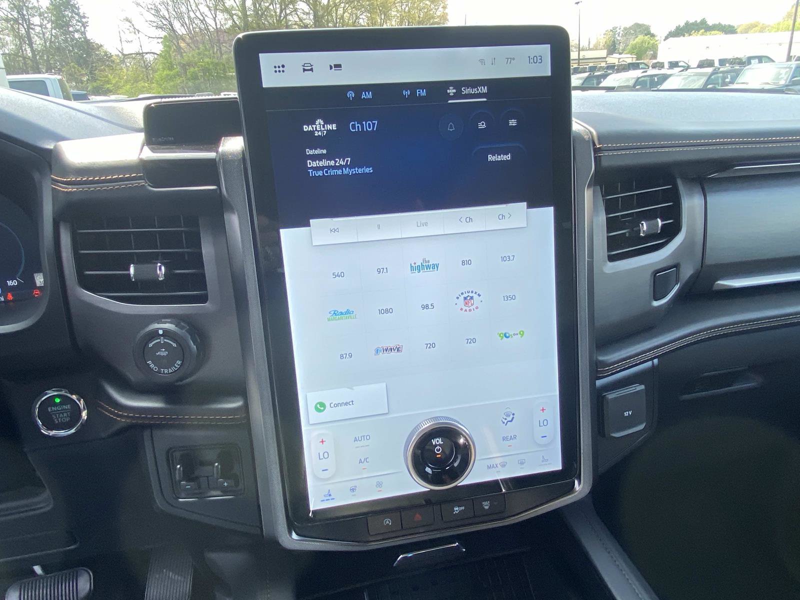 Used 2024 Ford Expedition Max Platinum AWD/4WD image 24