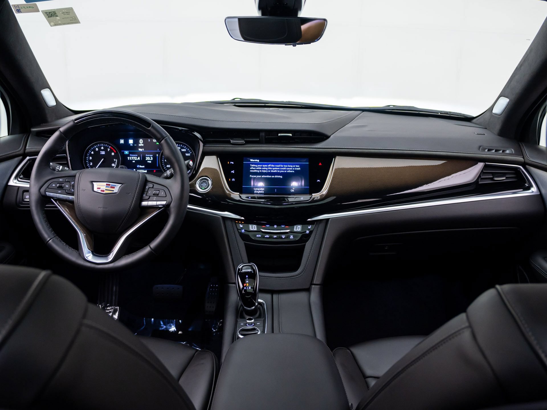 Certified 2025 Cadillac XT6 Premium Luxury w/ Platinum Package AWD/4WD image 12