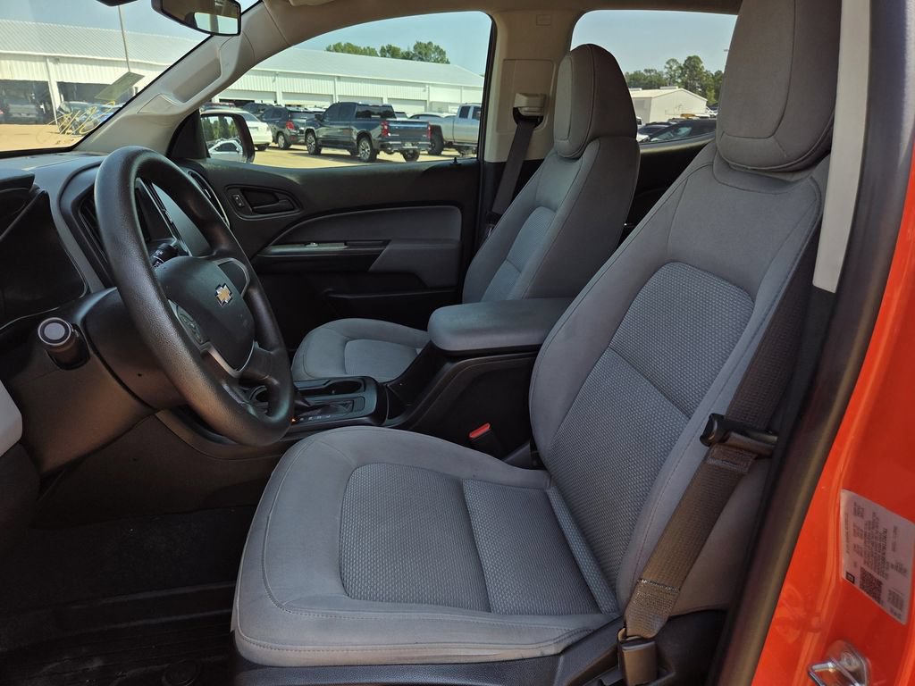 Used 2021 Chevrolet Colorado W/T w/ Custom Special Edition RWD image 15