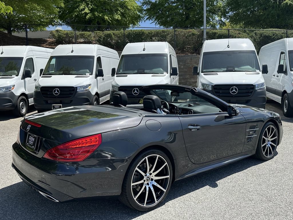 Certified 2020 Mercedes-Benz SL 450 image 8