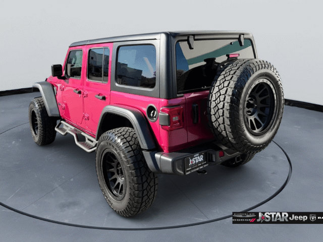 New 2026 Jeep Wrangler Unlimited Sport AWD/4WD image 7