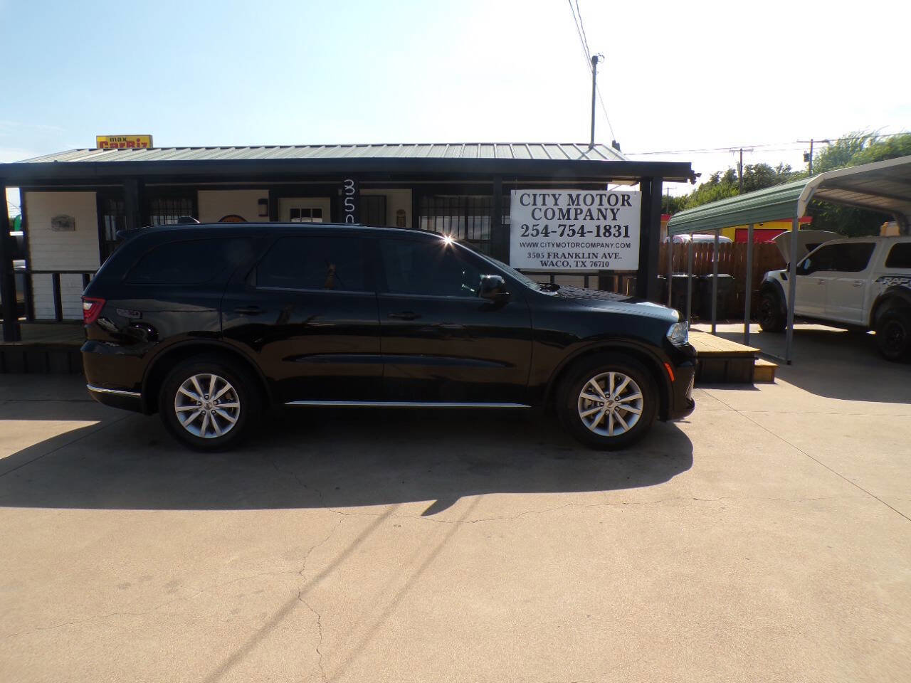 Used 2021 Dodge Durango SXT w/ 3rd Row Seating Group