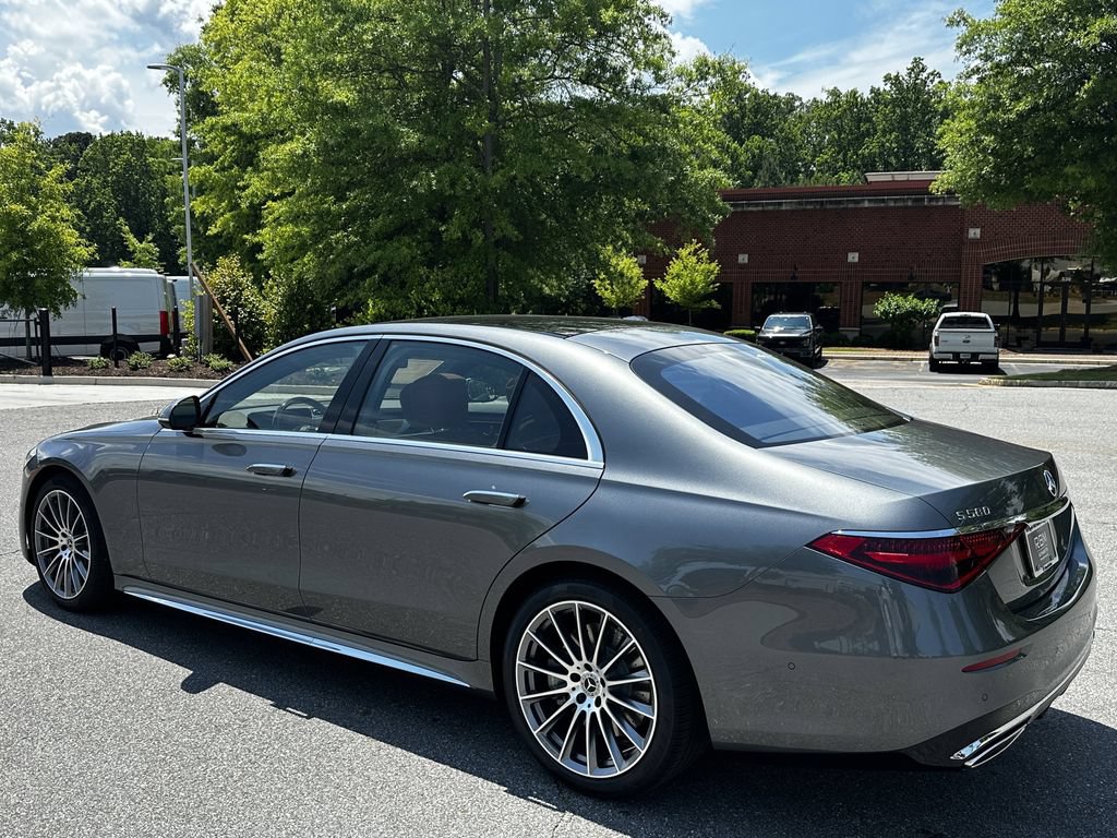 New 2026 Mercedes-Benz S 580 4MATIC Sedan image 6