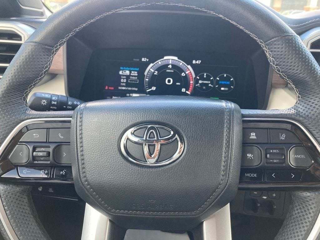 Certified 2025 Toyota Sequoia Capstone AWD/4WD image 20