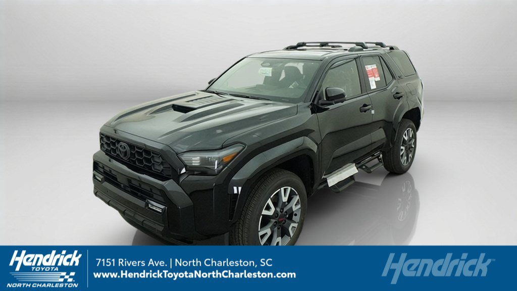 New 2026 Toyota 4Runner TRD Sport Premium AWD/4WD image 1