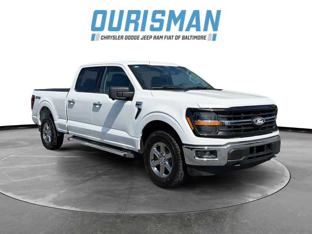 Used 2024 Ford F150 XLT w/ Tow/Haul Package AWD/4WD image 1