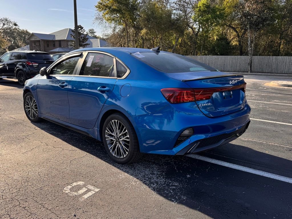 Used 2022 Kia Forte GT-Line w/ GT-Line Premium Package image 5
