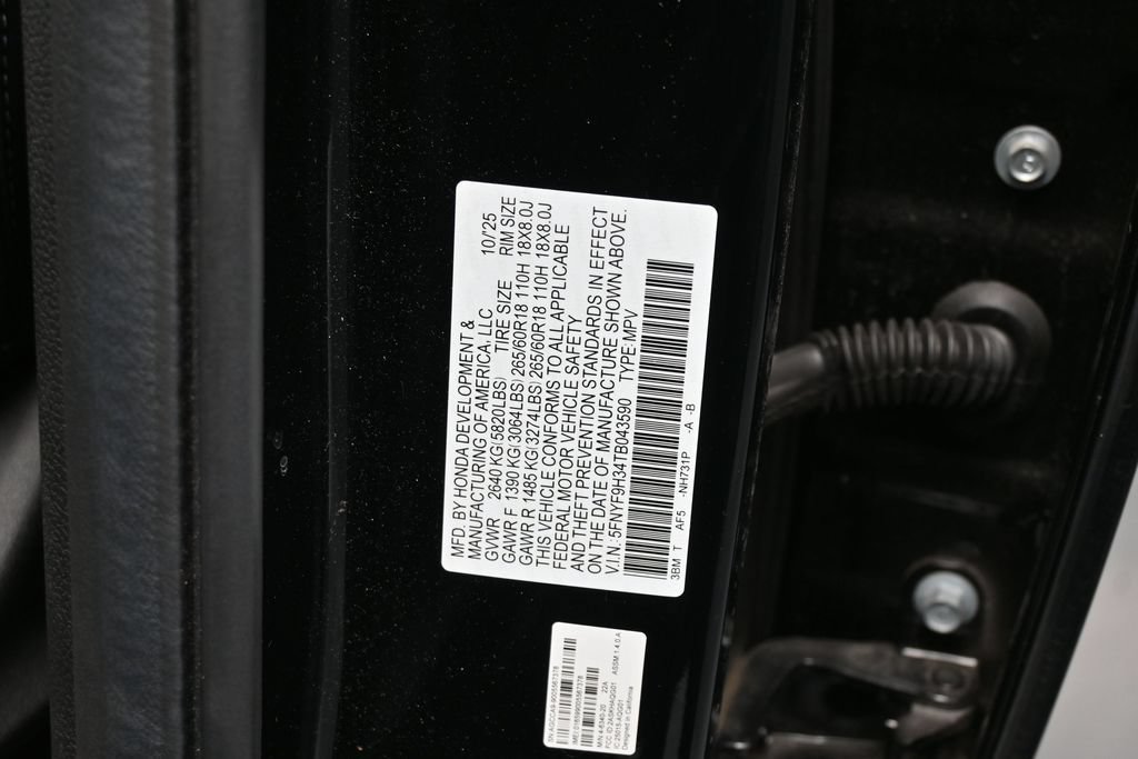 Used 2026 Honda Passport RTL image 22