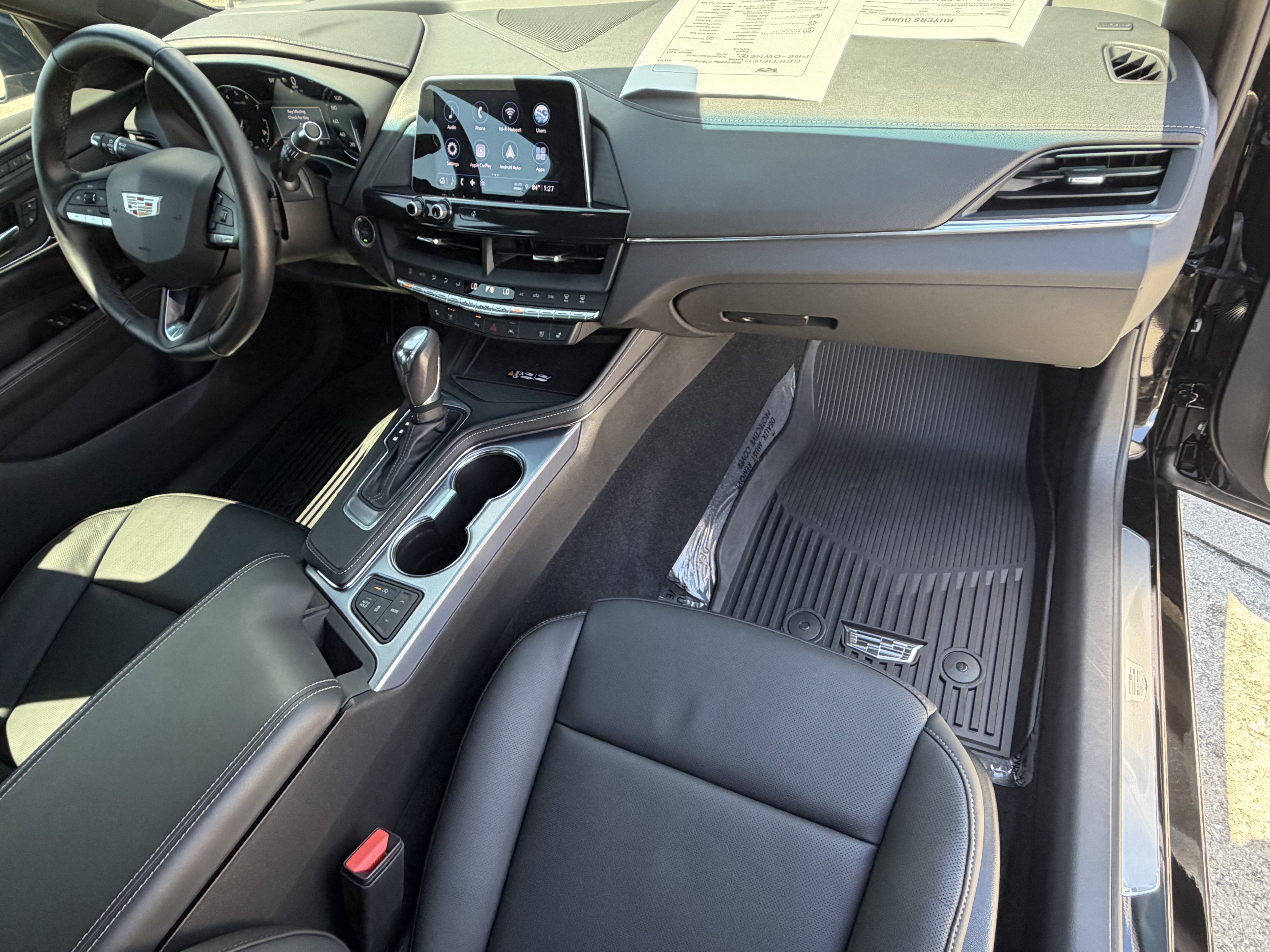 Certified 2025 Cadillac CT4 Premium Luxury w/ Climate Package RWD image 20