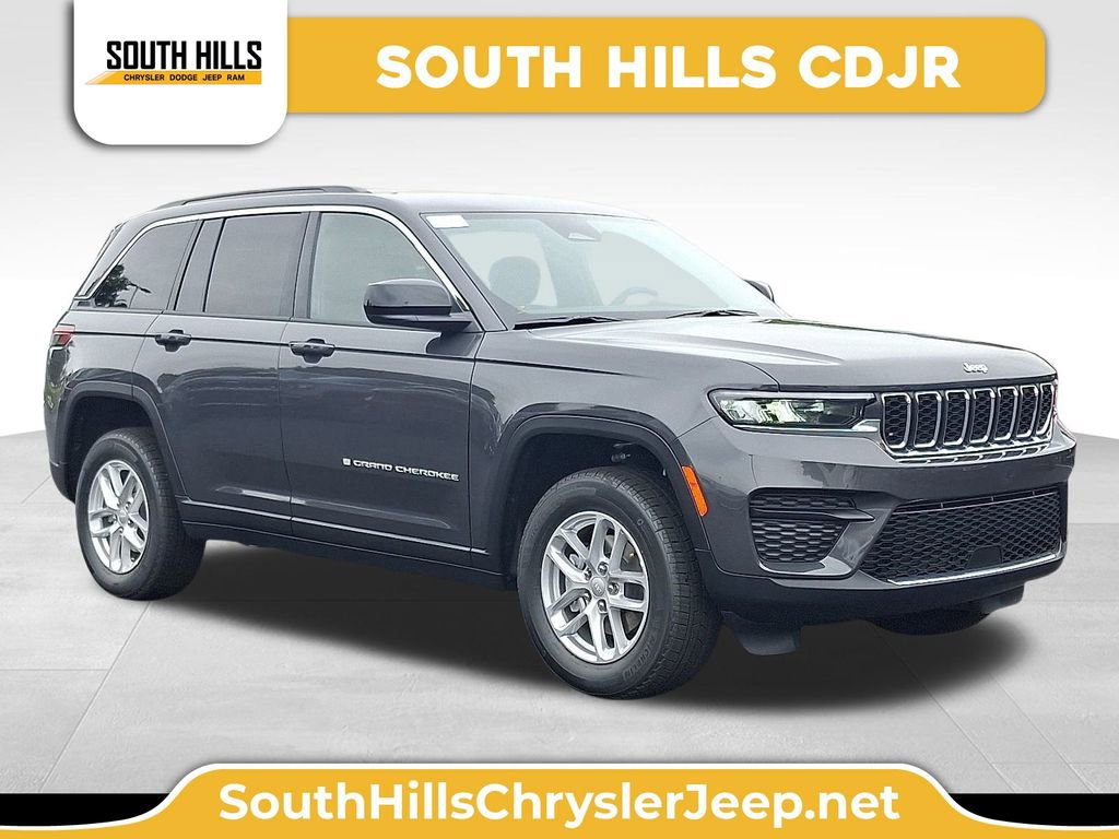 New 2025 Jeep Grand Cherokee Laredo X