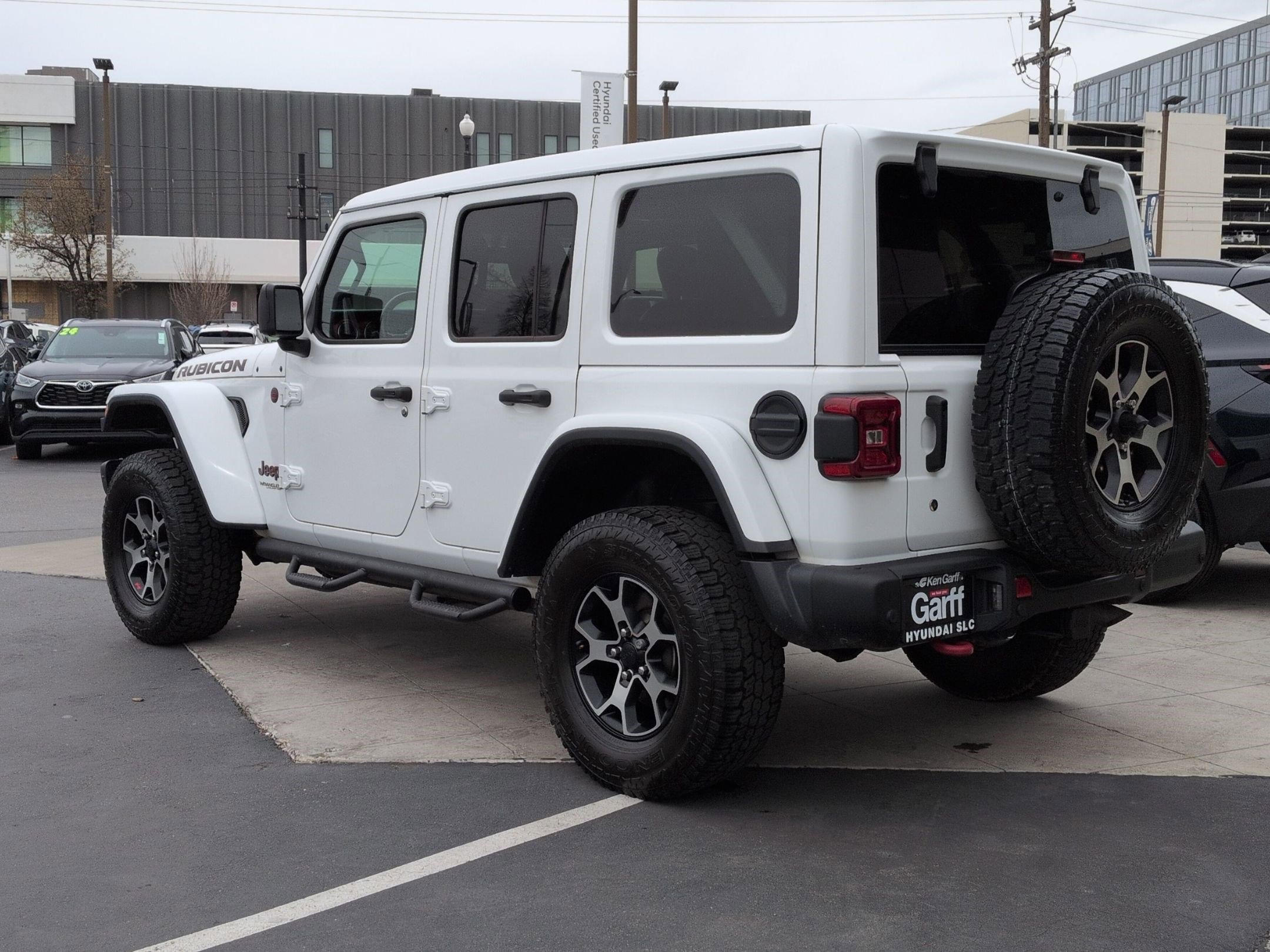 Used 2020 Jeep Wrangler Unlimited Rubicon image 7