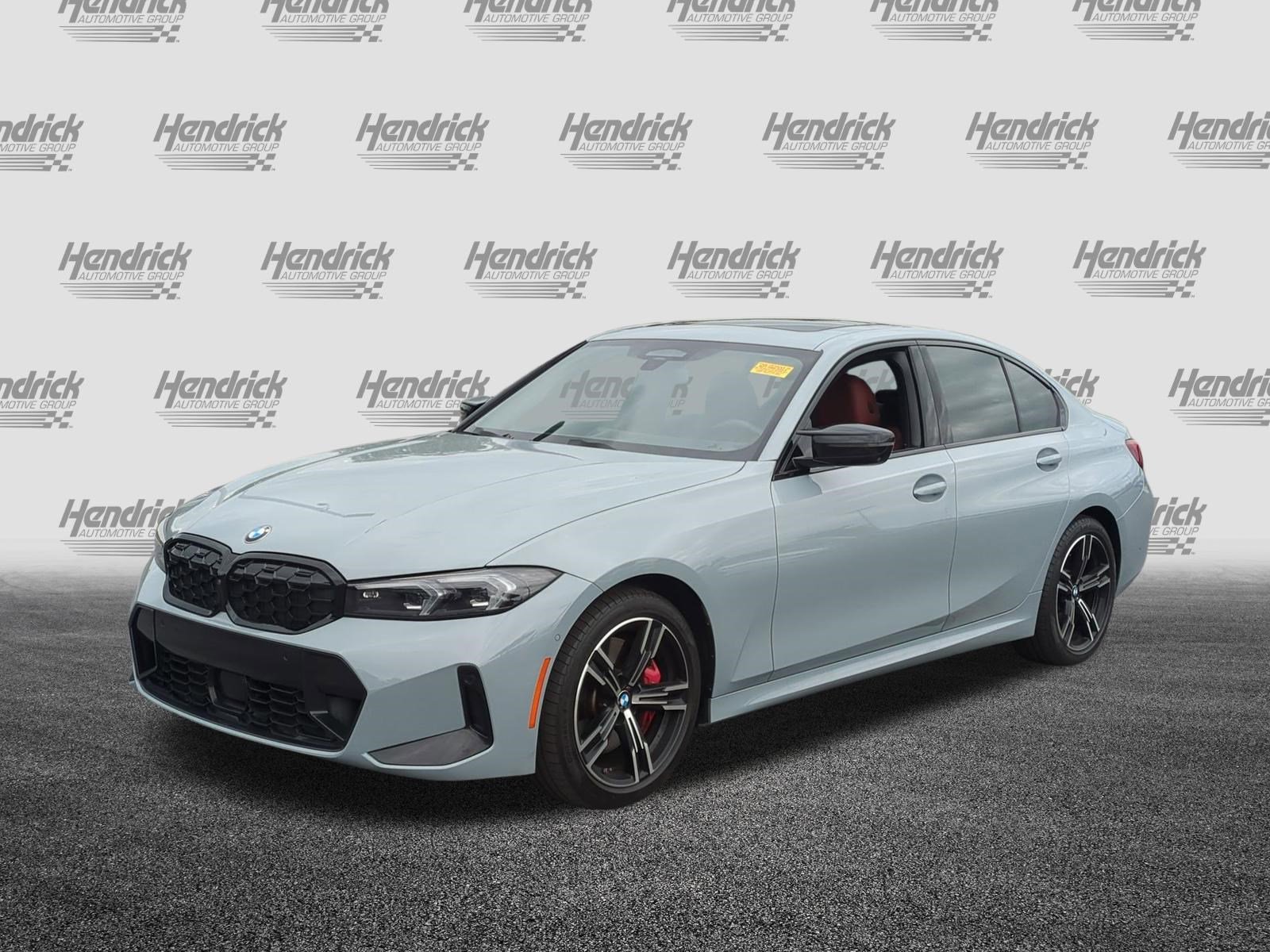 Certified 2024 BMW M340i xDrive AWD/4WD image 5