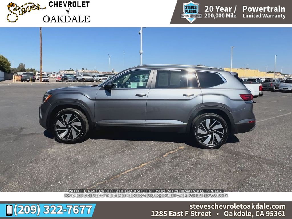 Used 2024 Volkswagen Atlas SEL AWD/4WD image 7