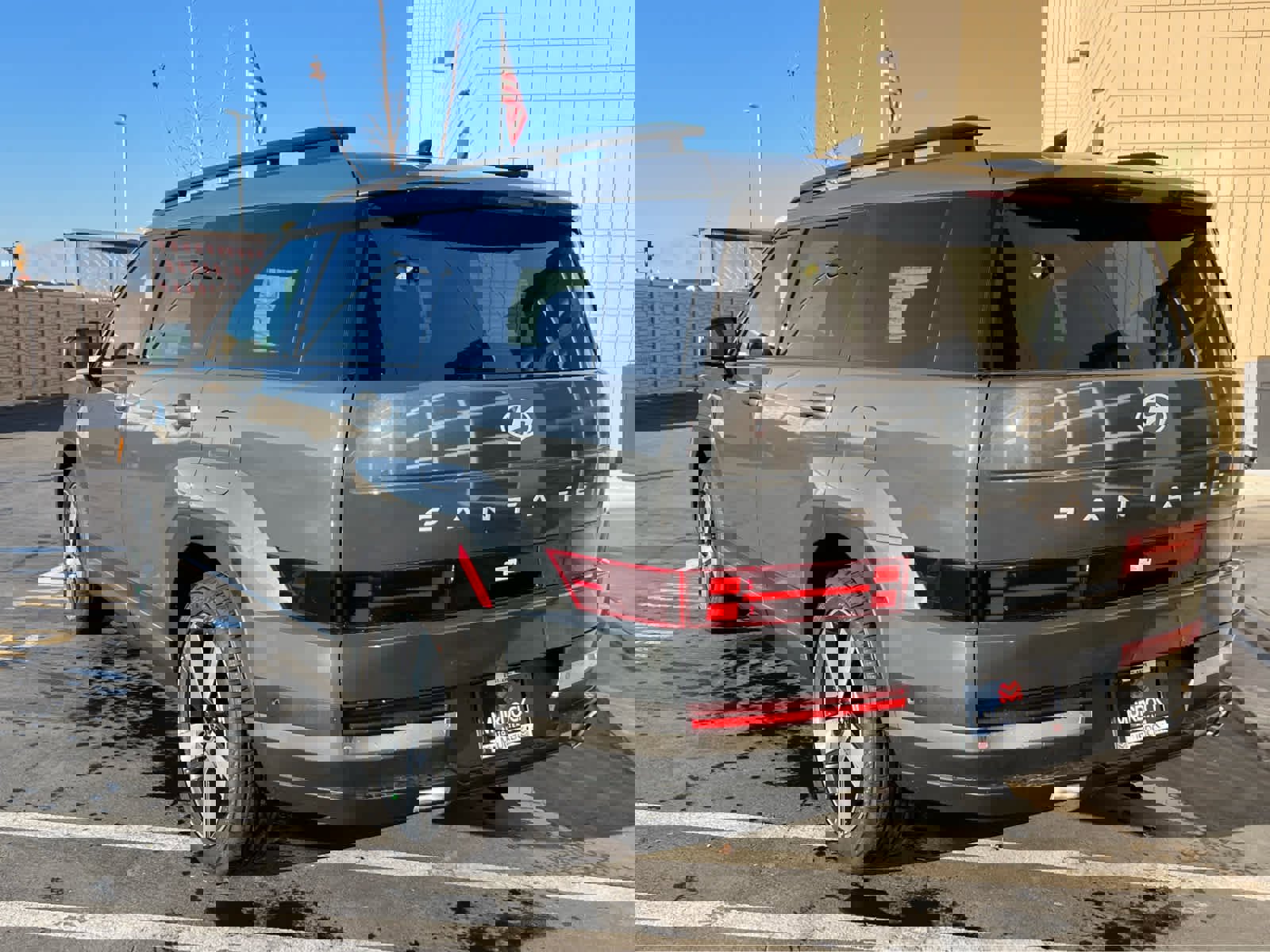 New 2026 Hyundai Santa Fe Limited image 10