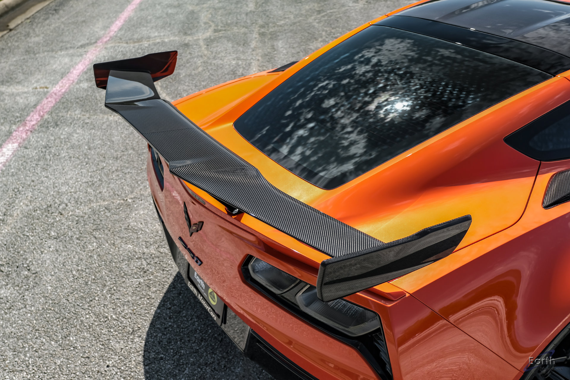 Used 2019 Chevrolet Corvette ZR1 RWD image 21