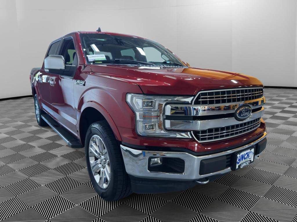 Used 2019 Ford F150 Lariat w/ Equipment Group 502A Luxury AWD/4WD image 7