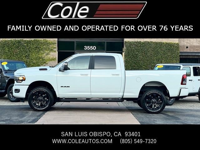 Used 2024 RAM 2500 Big Horn w/ Night Edition