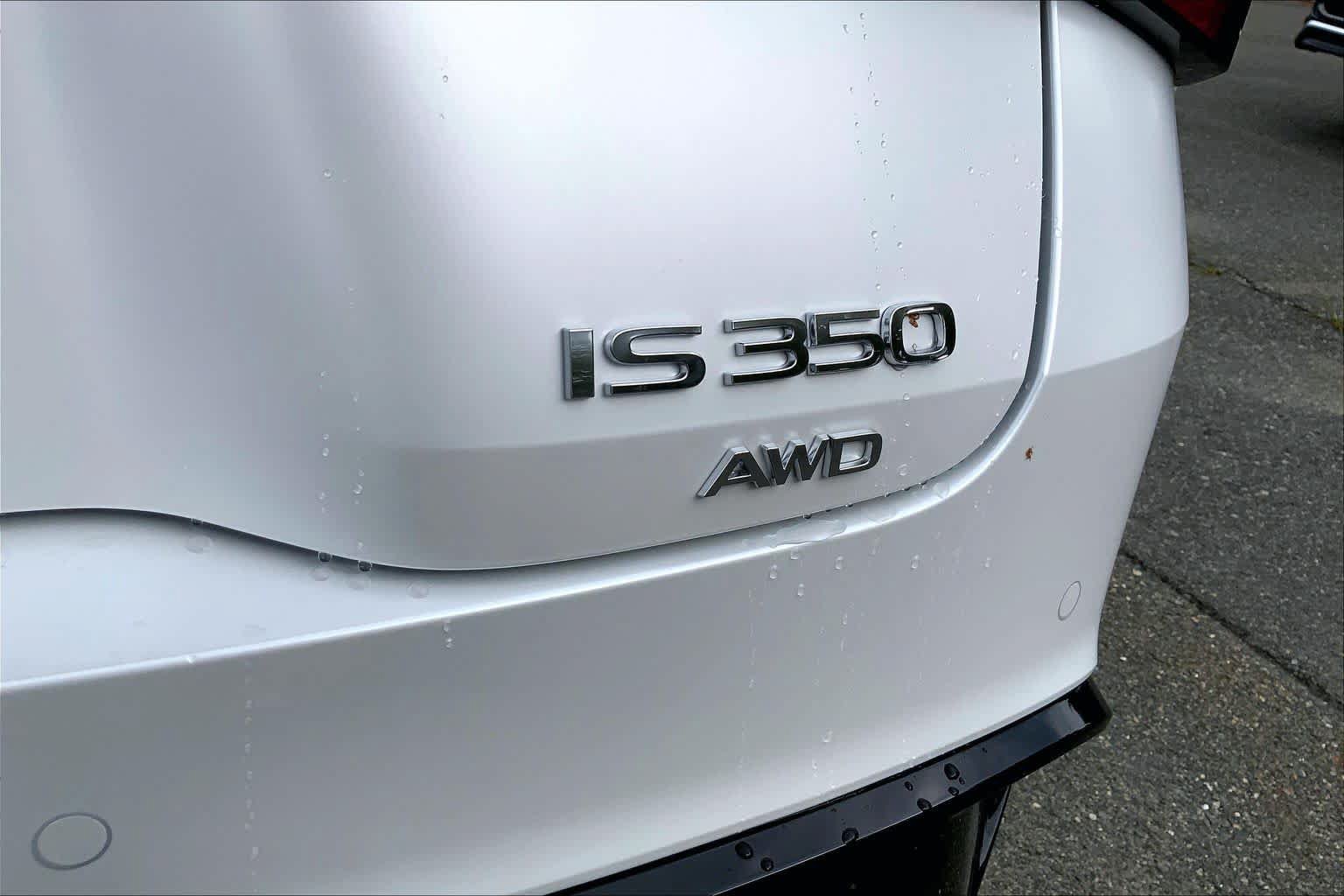 New 2026 Lexus IS 350 F Sport AWD/4WD image 15