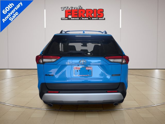 Used 2019 Toyota RAV4 Adventure w/ All Weather Liner Package AWD/4WD image 4