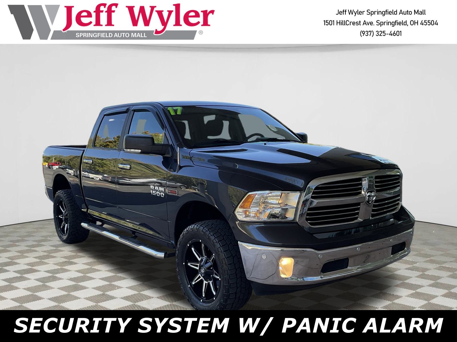 Used 2017 RAM 1500 Big Horn
