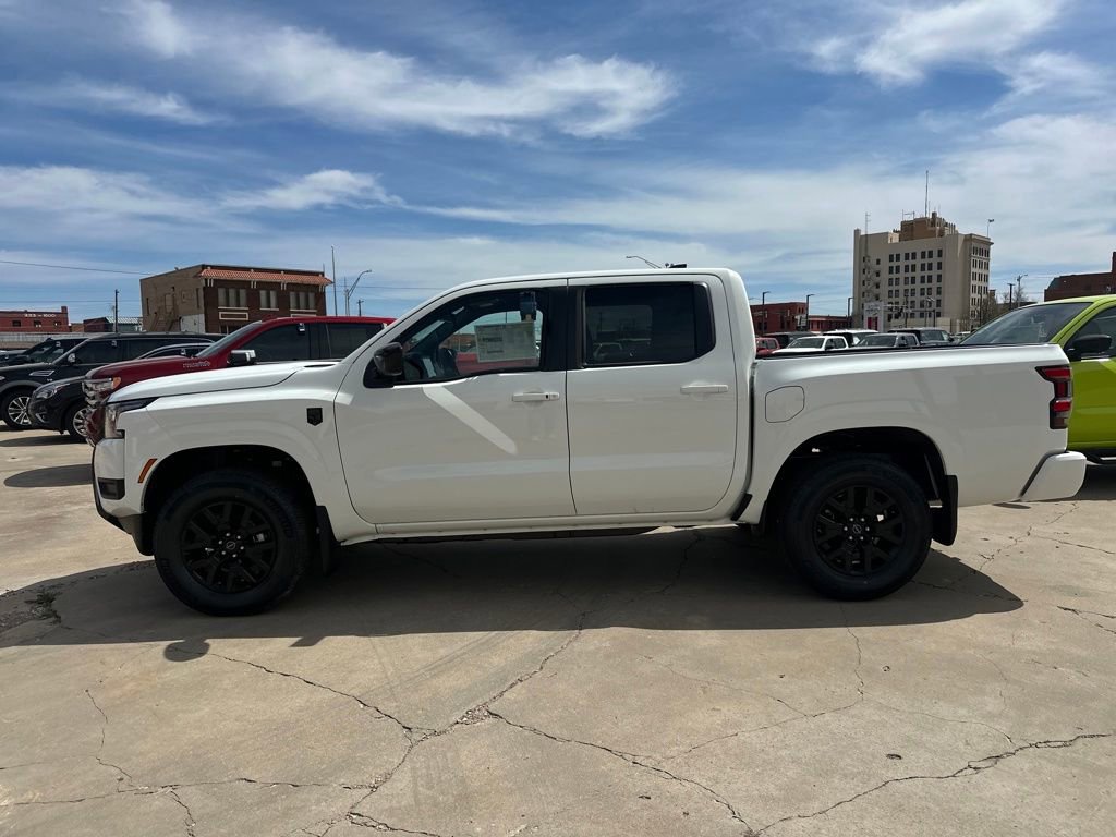 New 2026 Nissan Frontier SV w/ SV Convenience Package image 2