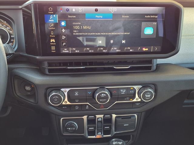 New 2025 Jeep Wrangler Unlimited Sport AWD/4WD image 5