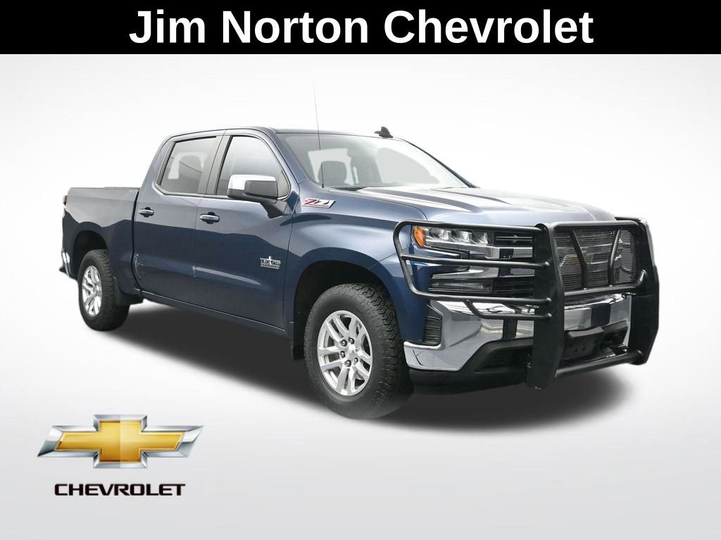 Used 2019 Chevrolet Silverado 1500 LT w/ Texas Edition
