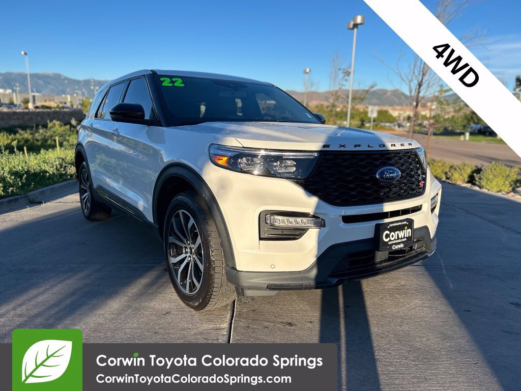 Used 2022 Ford Explorer ST w/ Technology Package