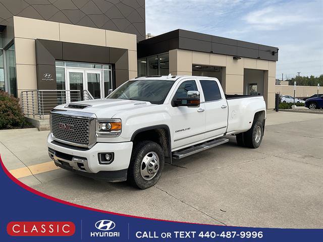 Used 2017 GMC Sierra 3500 Denali w/ Duramax Plus Package AWD/4WD image 1