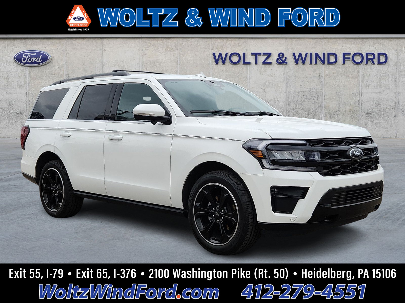 Used 2023 Ford Expedition Limited AWD/4WD image 1