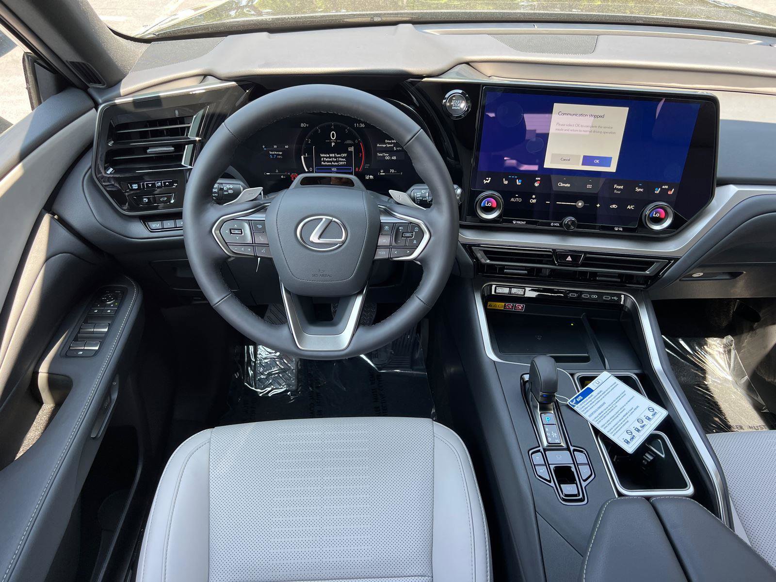 New 2026 Lexus TX 350 AWD image 17