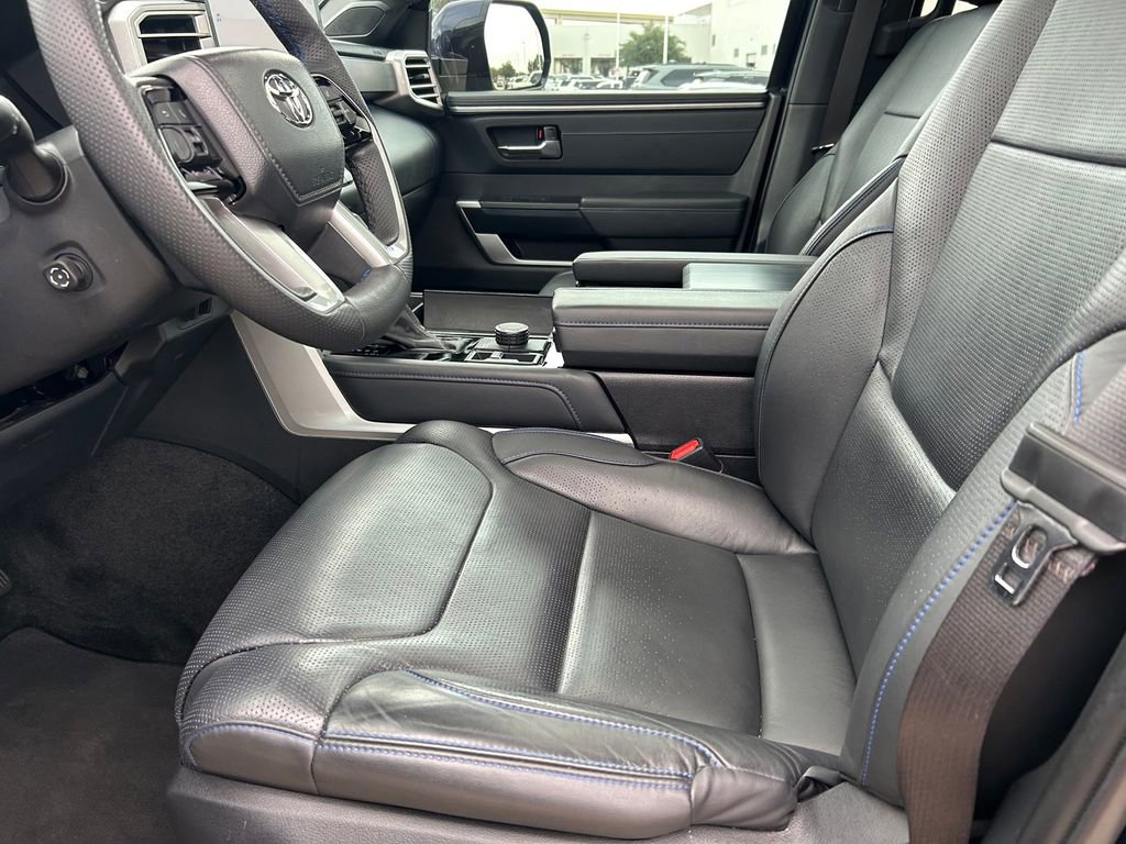 Used 2023 Toyota Tundra Platinum w/ Advanced Package AWD/4WD image 11