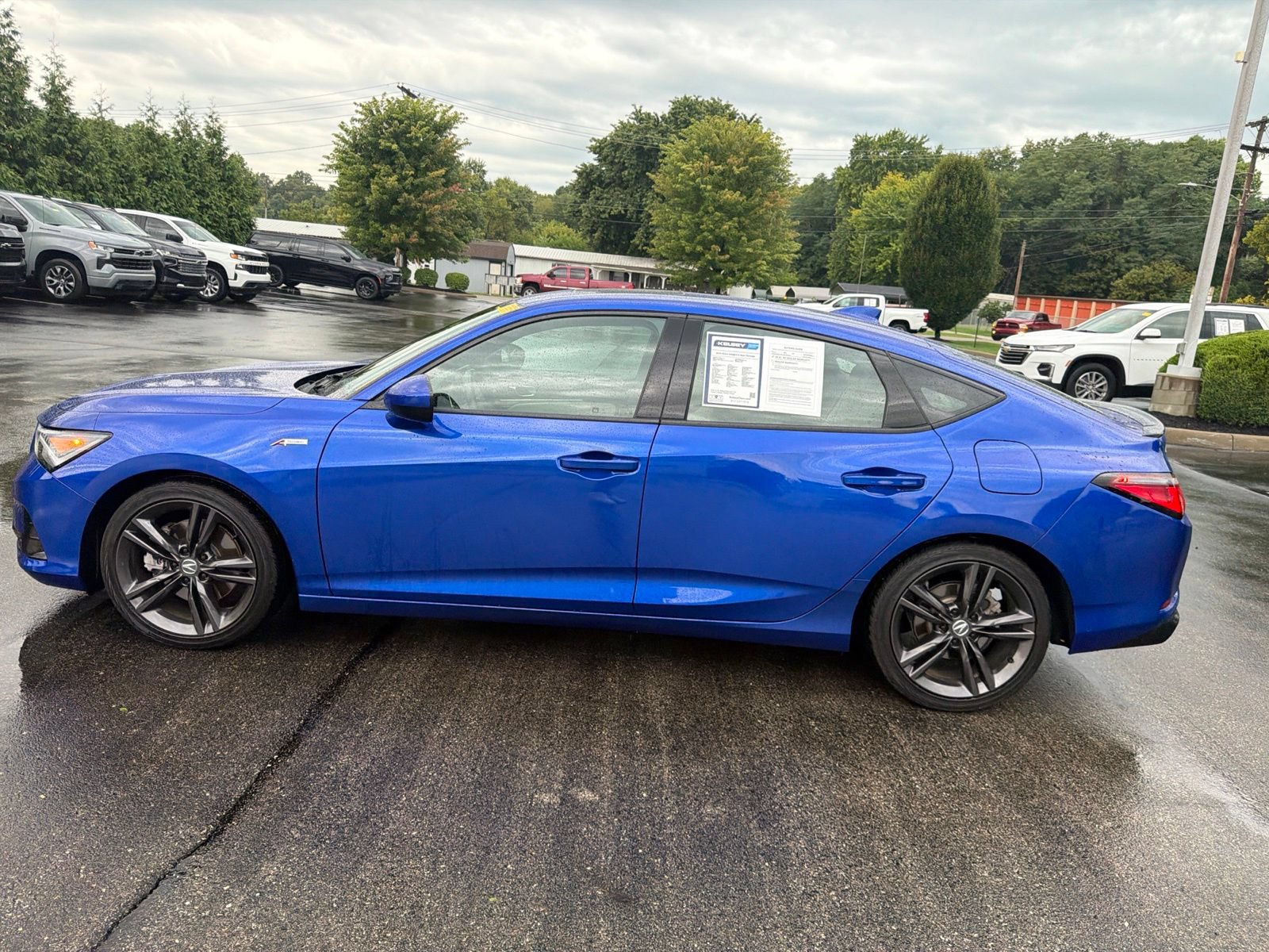 Used 2024 Acura Integra A-Spec FWD image 2