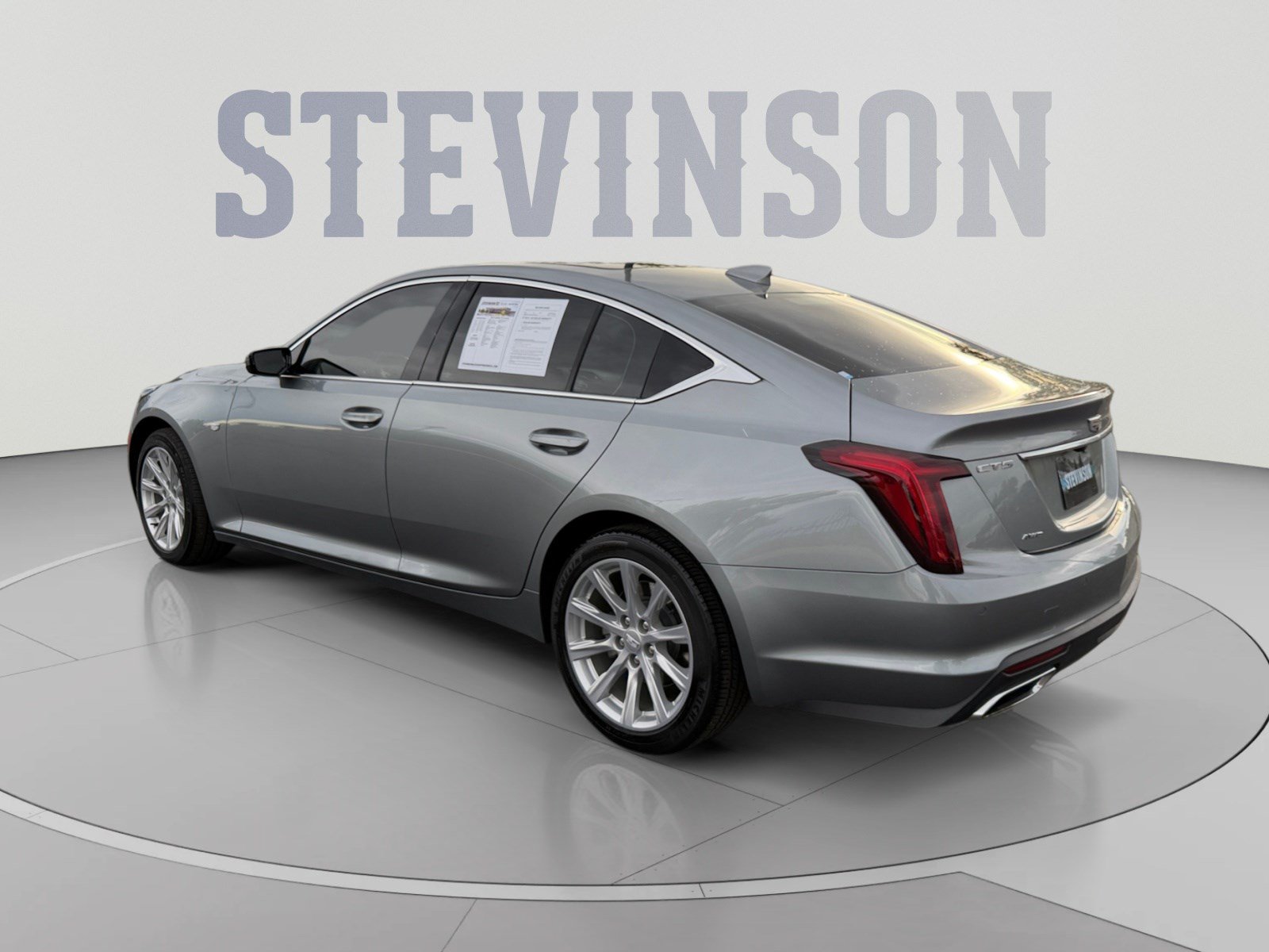 Used 2023 Cadillac CT5 Luxury w/ Sun And Sound Package AWD/4WD image 3