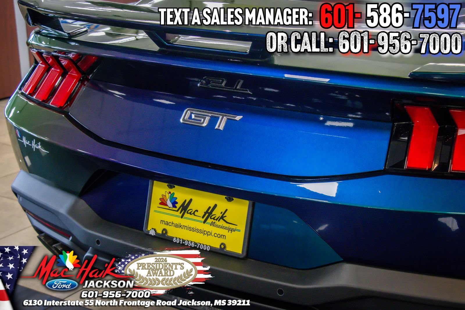 New 2026 Ford Mustang GT Premium w/ GT Performance Package RWD image 12