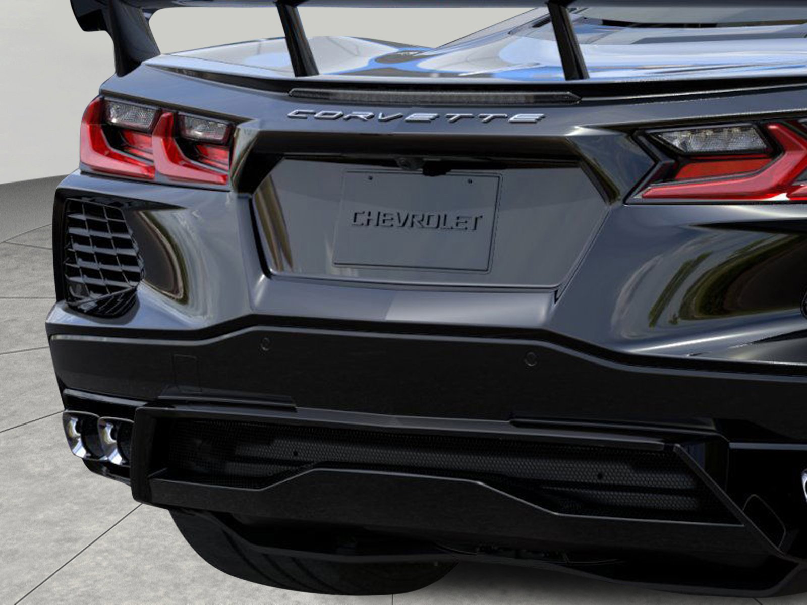 New 2026 Chevrolet Corvette Stingray Preferred Cpe w/ Chrome Exterior Badge Package RWD image 14
