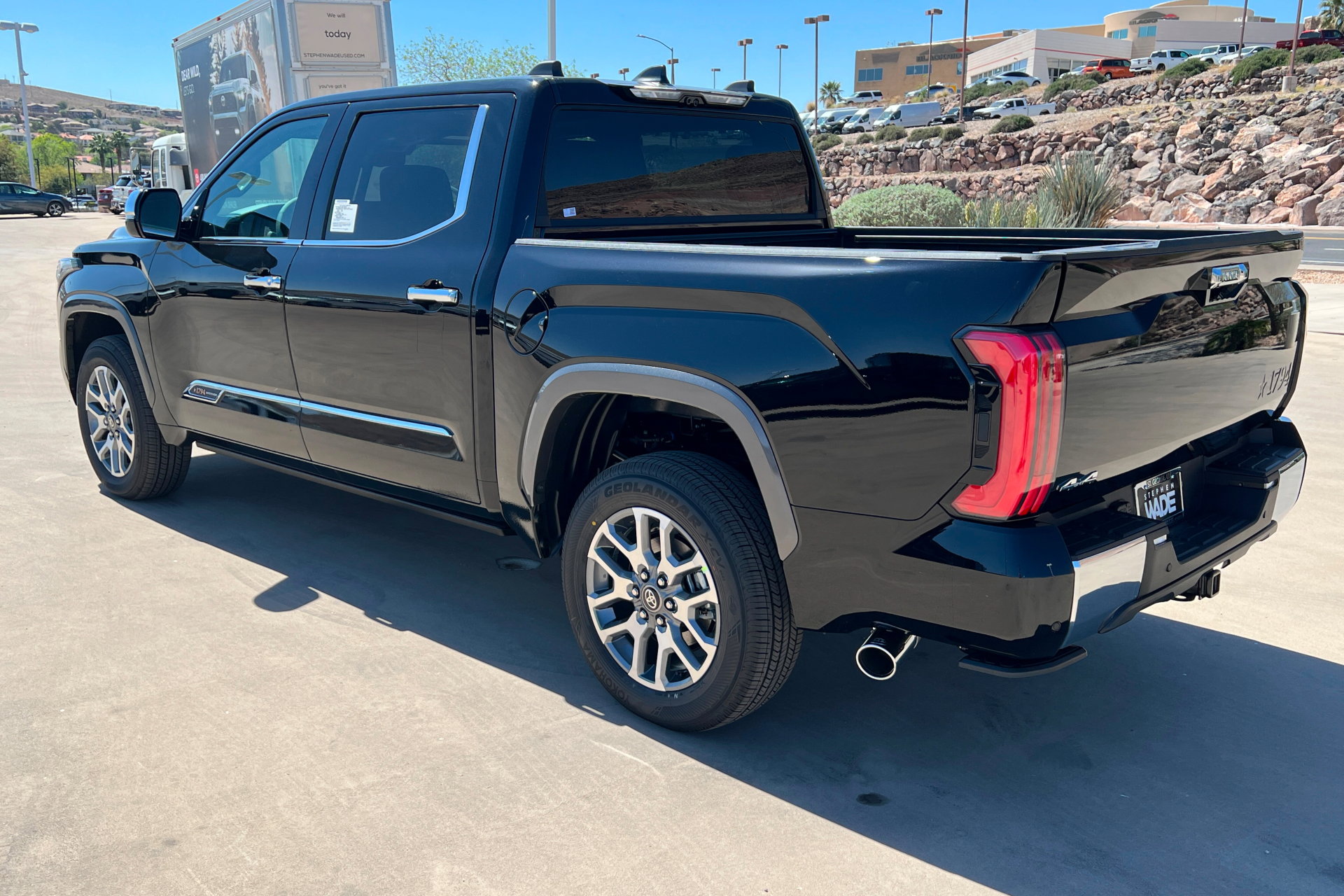 New 2026 Toyota Tundra 1794 Edition AWD/4WD image 3