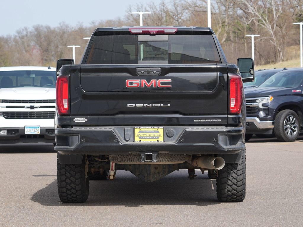Used 2023 GMC Sierra 3500 Denali w/ Denali Ultimate Package AWD/4WD image 4
