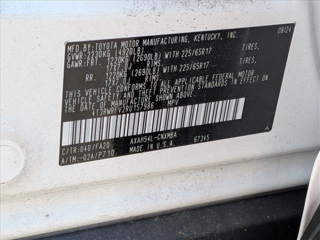 Used 2024 Toyota RAV4 XLE image 24