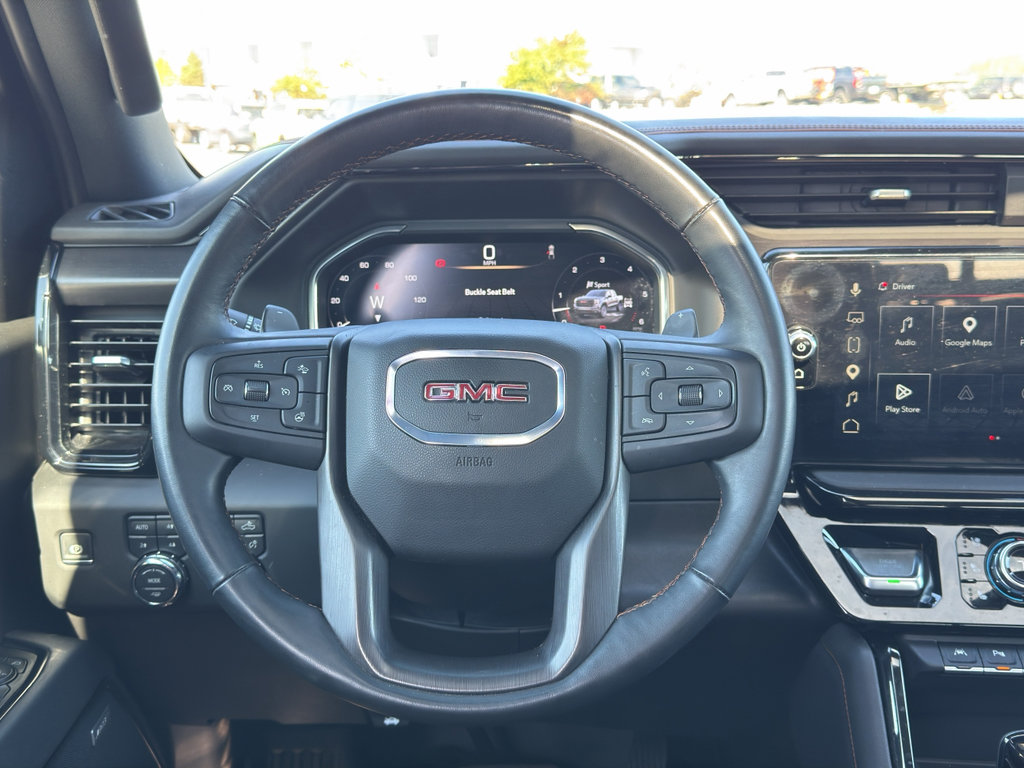 Used 2025 GMC Sierra 1500 AT4 w/ AT4 Premium Package AWD/4WD image 33