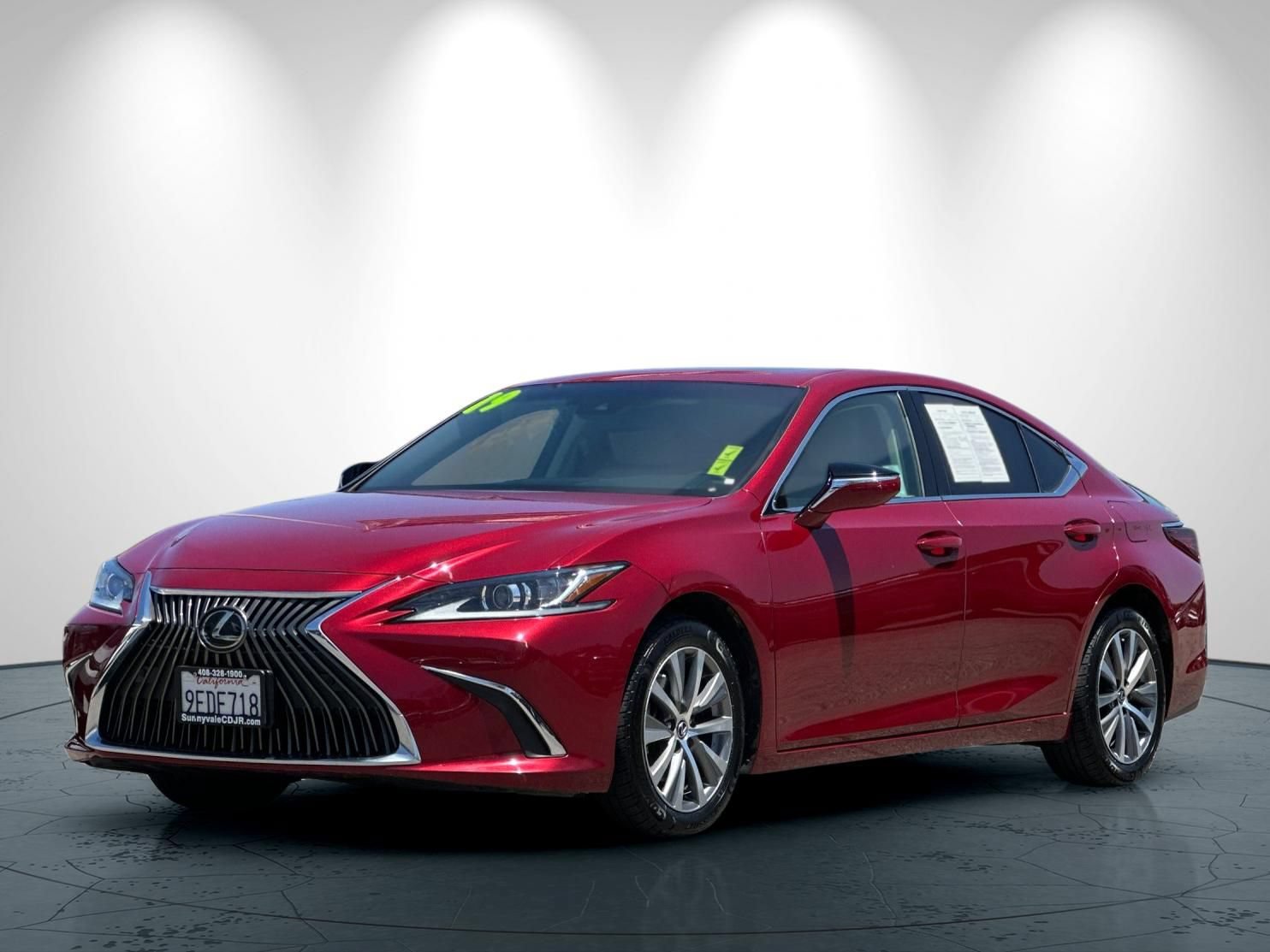 Used 2019 Lexus ES 350 w/ Premium Package FWD image 8