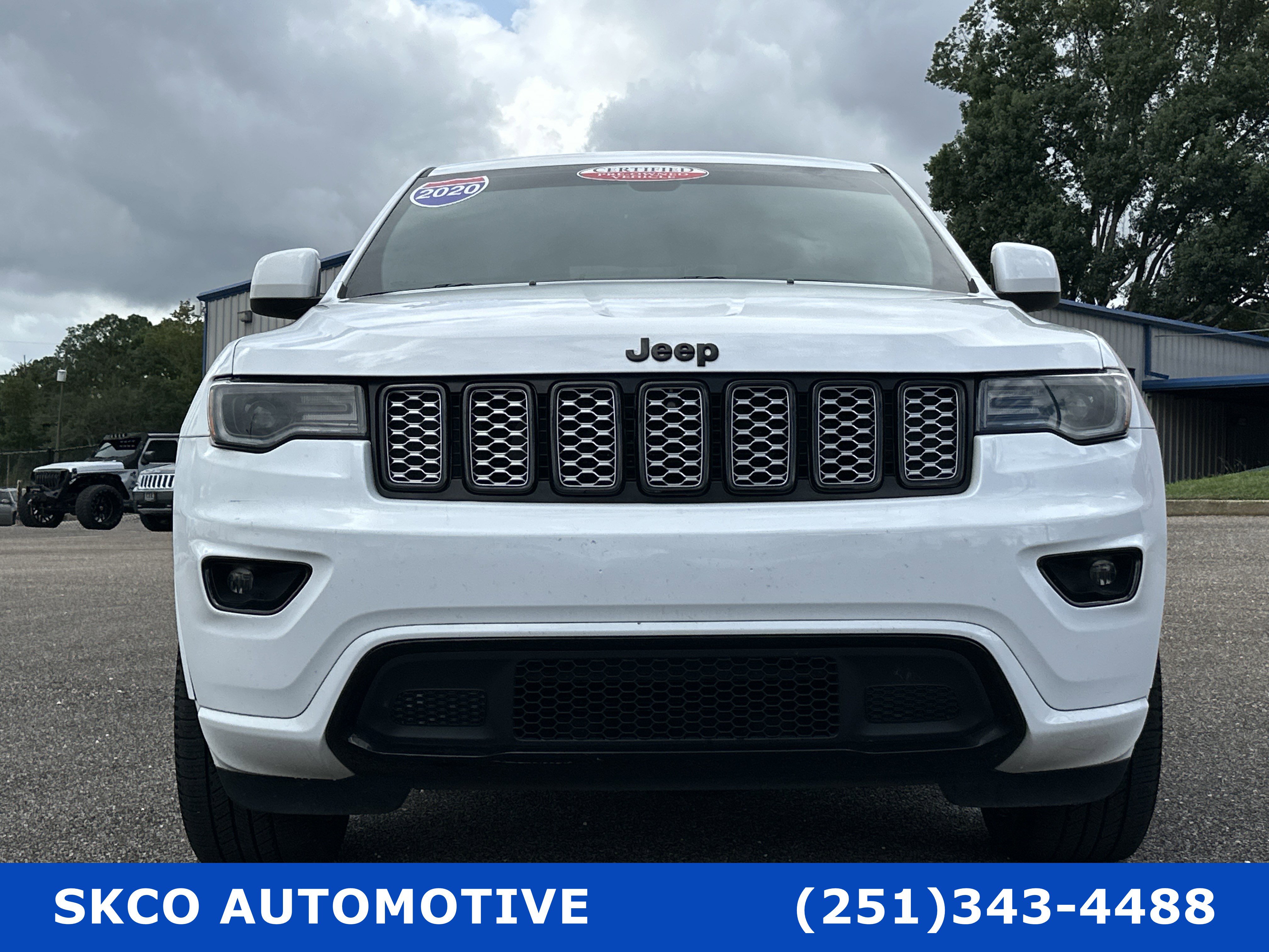 Used 2020 Jeep Grand Cherokee Altitude image 8