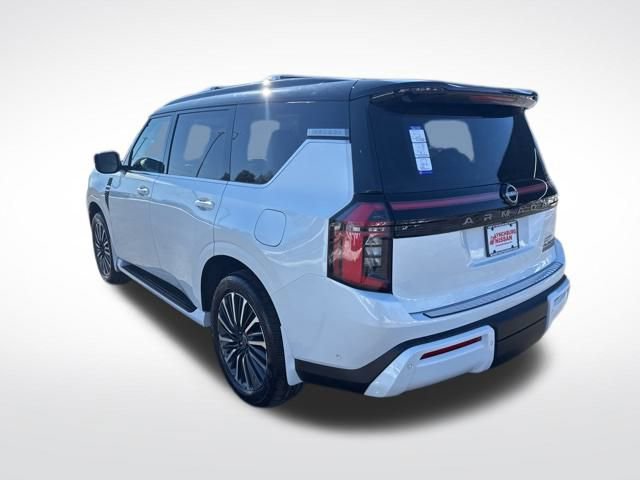 New 2026 Nissan Armada Platinum Reserve image 4
