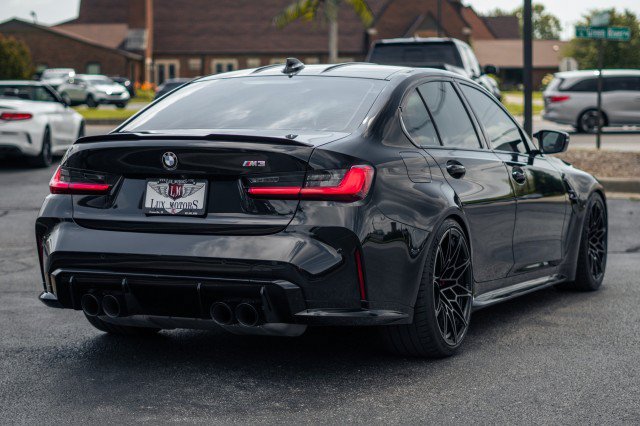 Used 2021 BMW M3 RWD image 7