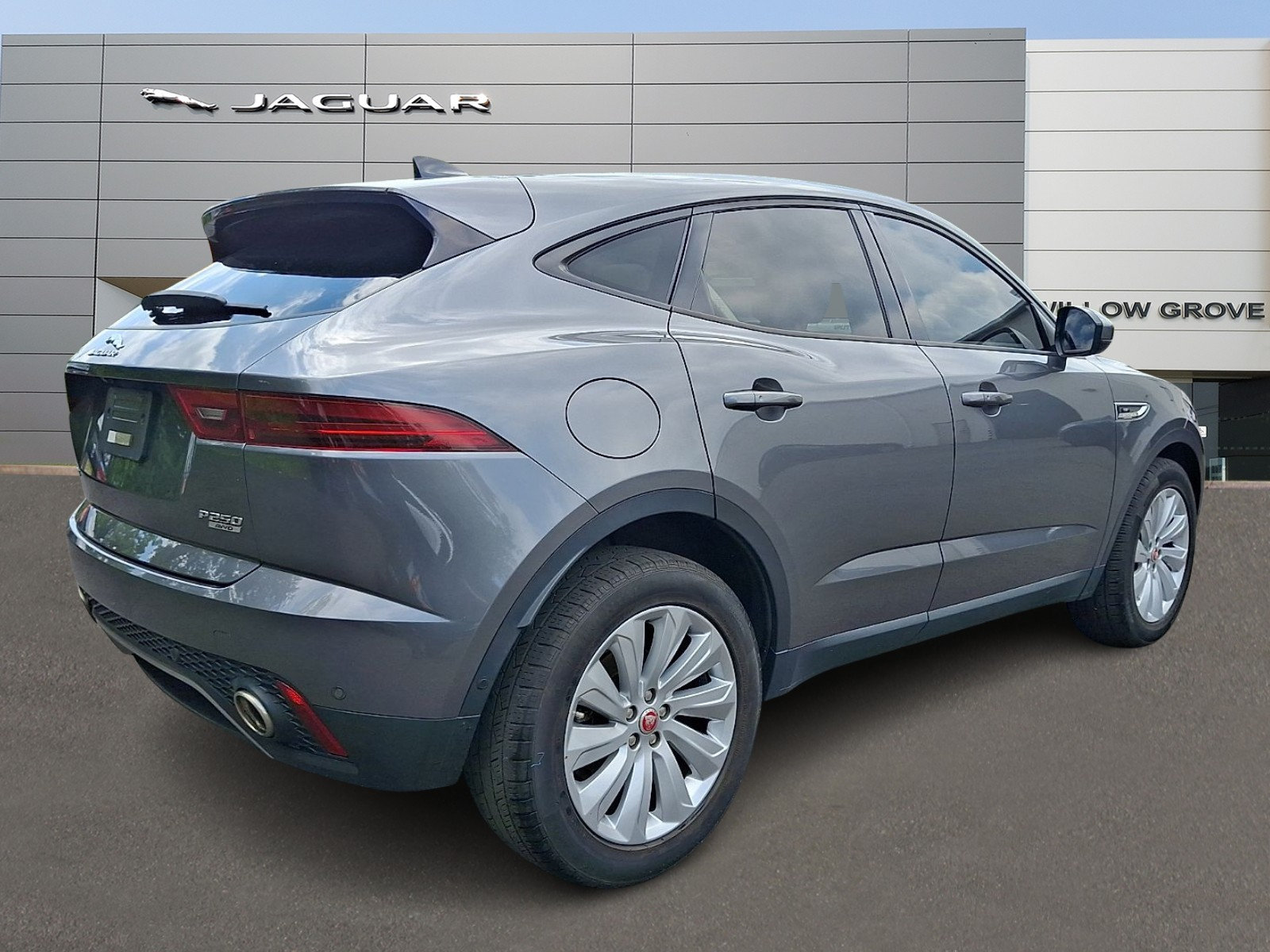 Certified 2020 Jaguar E-PACE SE AWD/4WD image 2