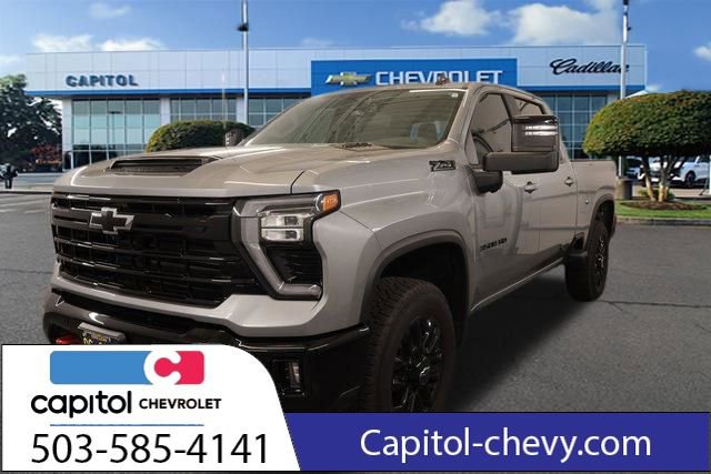 Used 2025 Chevrolet Silverado 3500 LT w/ Trail Boss Package image 6