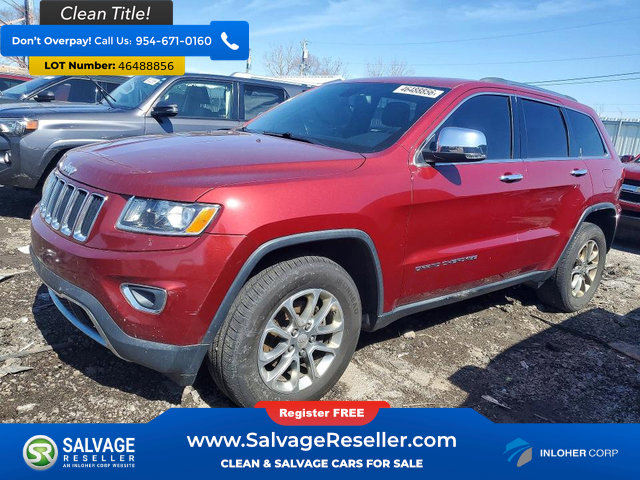 Used 2015 Jeep Grand Cherokee Limited image 1