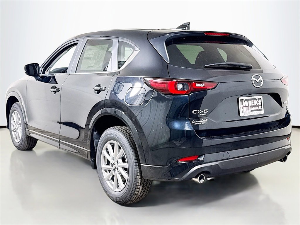 New 2025 MAZDA CX-5 AWD 2.5 S w/ Select Package image 3
