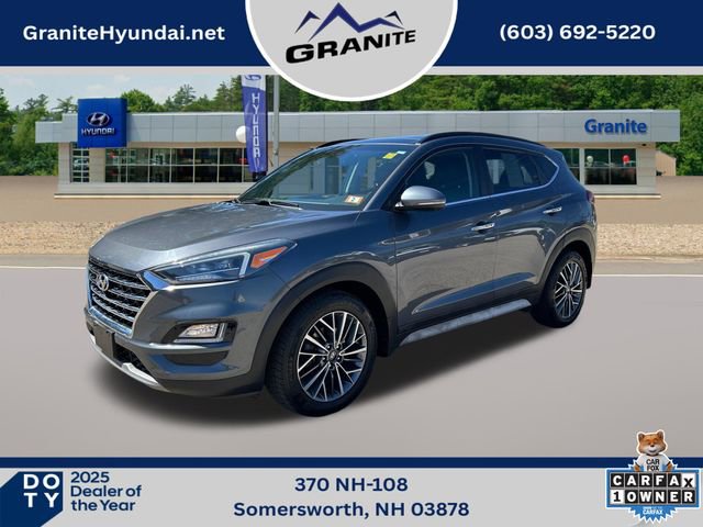Used 2019 Hyundai Tucson Ultimate